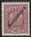Autriche - 1918 - YT n  172 **