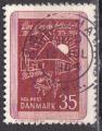 DANEMARK N 432 de 1964 oblitr