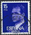 Espagne - 1982/87 - Yt n 2060a - Ob - Juan Carlos 1er 15 pta violet bleu
