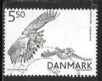 Danemark - Y&T n 1387 - Oblitr / Used  - 2004