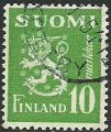 Finlandia 1952.- Len. Y&T 384. Scott 302. Michel 403.