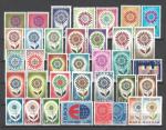 Europa 1964 Anne complte 36 timbres neufs ** MNH