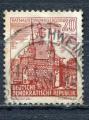 Timbre  ALLEMAGNE RDA  1961  Obl  N 530A  Y&T   