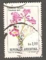 Argentina - Scott 1435   flower / fleur
