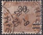 TUNISIE N° 98 de 1923 oblitéré