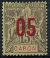 France, Gabon : n 68 nsg (anne 1912)