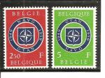 Belgique N Yvert 1094/95 (neuf/**)