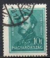 HONGRIE N 453 o Y&T 1932-1937 Comte I. Szchenyi