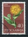 Timbre YOUGOSLAVIE  1965  Obl  N 1015  Y&T Fleurs