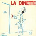 SP 45 RPM (7")  Rmy - Terand et Anne Violette  "  La dinette  "