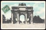 CPA PARIS 1er L'Arc de Triomphe des Tuileries