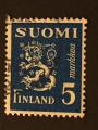 Finlande 1945 - Y&T 295 obl.