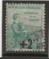 FRANCE ANNEE 1923-26  Y.T N163 obli  cote 0.80 
