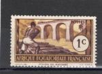 Timbre des Colonies Franaises / 1937-1942 / Afrique Equatoriale / Y&T N33