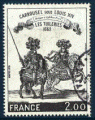 France 1978 - YT 198 - oblitr - les Tuileries 1662