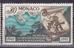 Monaco - 1971 - YT n 861  oblitr
