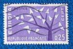 FR 1962 - Nr 1358 - Europa Cept (obl)