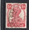 Timbre Inde Oblitr / 1943 / Y&T N164.