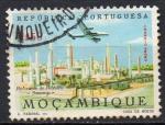 MOZAMBIQUE N PA 34 o Y&T 1962 Pont aqueduc (Trigo de Moraes)