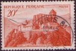 841 - Saint Bertrand de Comminges - 20f . rouge-brique - Oblitr - anne 1949