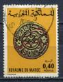 Timbre Royaume du MAROC 1976  Obl  N 746  Y&T   Ancienne Monnaie