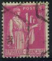 France : n 369 oblitr anne 1937