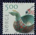 Norvge 2001 Oblitr rond Stamp Handicraft Artisanat