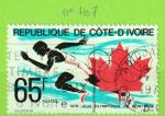 COTE D'IVOIRE YT N°407 OBLIT
