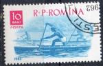 ROUMANIE N 1834 o Y&T 1962 Sport nautique (Cano)