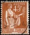 FRANCE - 1932 - Y&T 282 - Type Paix  - Oblitr