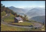 CPSM Le Col d'Aspin le Fer  Cheval et son panorama voitures cars