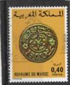 Timbre Maroc / Oblitr / 1976 / Y&T N746.