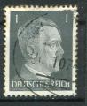 Timbre ALLEMAGNE Empire III Reich 1941-43  Obl  N 705  Y&T Personnage