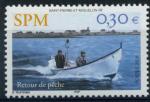 France : Saint Pierre et Miquelon n 815 xx anne 2004