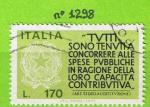 ITALIE YT N1298