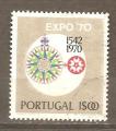 PORTUGAL  1970  YT n1086 oblitr 