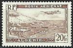 Algrie - 1946-47 - Y & T n 4 Poste arienne - MH