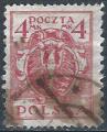 Pologne - 1921 - Y & T n 221 - O.