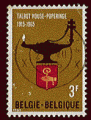 Belgique 1965 - Y&T 1336 - oblitr - maison Talbot