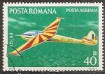 roumanie - poste aerienne n 246  obliter - 1977