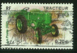 France 2003 - YT 3610 - oblitr - tracteur