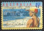 AUSTRALIE N 1343 o Y&T 1994 Centenaire du sauvetage en bord de mer