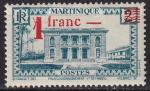 martinique - n 220  neuf** - 1945/46