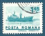 Roumanie N2768 Cargo Dimbovita oblitr