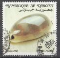 Djibouti 1982; Y&T n 559; 25F, faune, coquillage