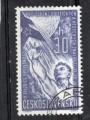Timbre Tchcoslovaquie / Oblitr / 1959 / Y&T N1017.