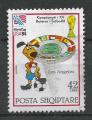 ALBANIE - 1994 - Yt n 2306 - Ob - Coupe du monde football Etats-Unis