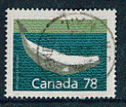 Canada 1990 - YT 1127 - oblitr - beluga