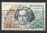 France 1963; Y&T n 1382; 0,20 Ludwig van Beethoven