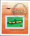 Grenade - Grenadines - 1976 - Y & T n 22 Blocs & feuillets - Aviation - B.A.C. 